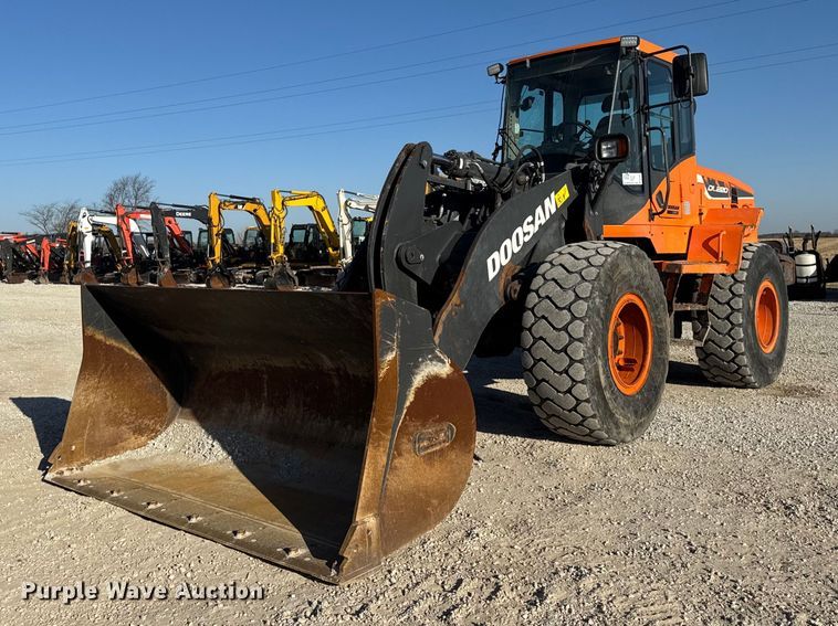 Doosan DL220-5 wheel loader - DU3365