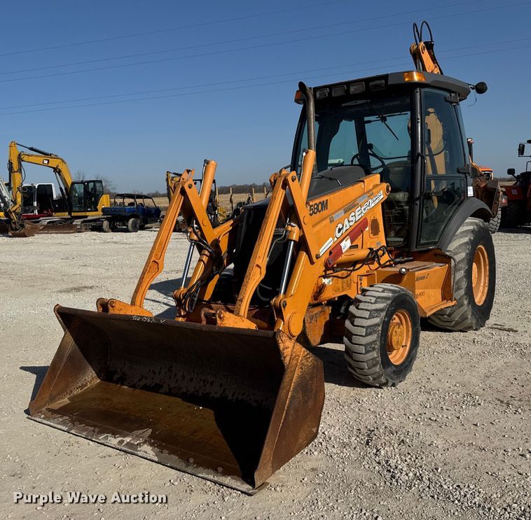 2007 Case 580M Series 2 backhoe - DU3368
