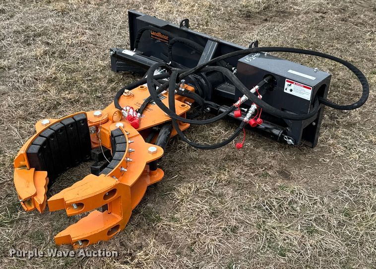 2024 LandHonor RG-11-5000G skid steer rotating grapple - DU9686