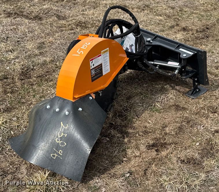 2024 Wolverine SG-13-08D skid steer stump grinder - DU9687