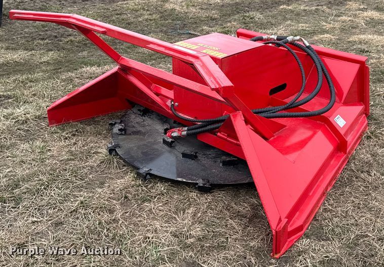 2024 TopCat SSDFM60 skid steer mulcher - DU9699