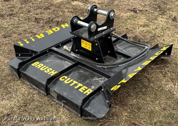 AGT excavator brush cutter - DU9701