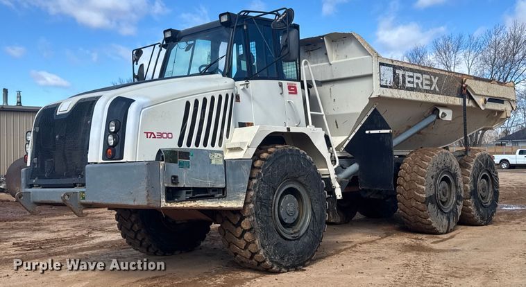 2016 Terex TA300 articulated haul truck - DU9725