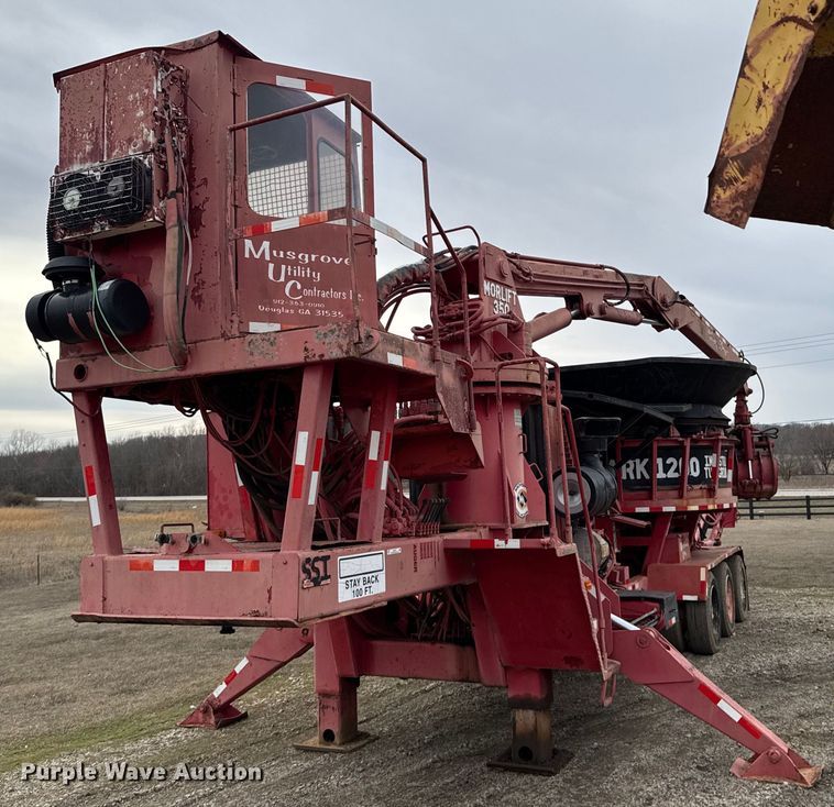 1997 Morbark 1200 tub grinder - DU9727