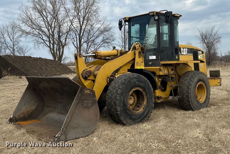 2005 Caterpillar 938G Series II wheel loader - DV0625