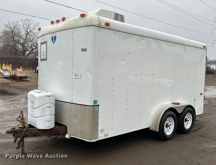 2013 Interstate 1714TA2 fiber optic splicing trailer - DV0635