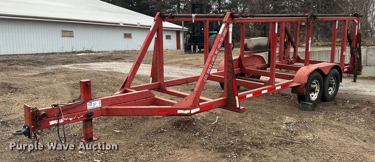 2013 JTC JTC-1600 reel trailer - DV0637