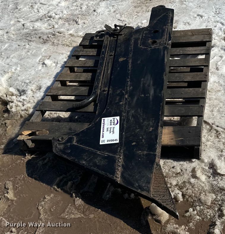 Vermeer cable plow blade - DV0645