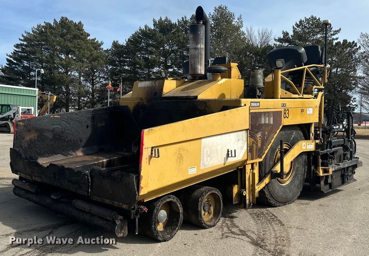 2010 Caterpillar AP1000D paver - DV0649
