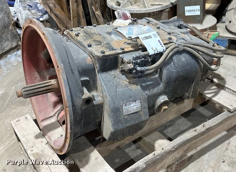 Eaton Fuller Roadranger RTO14708LL 8LL transmission - DV0677