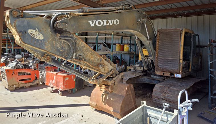 Volvo EC160B LC excavator - DV1332