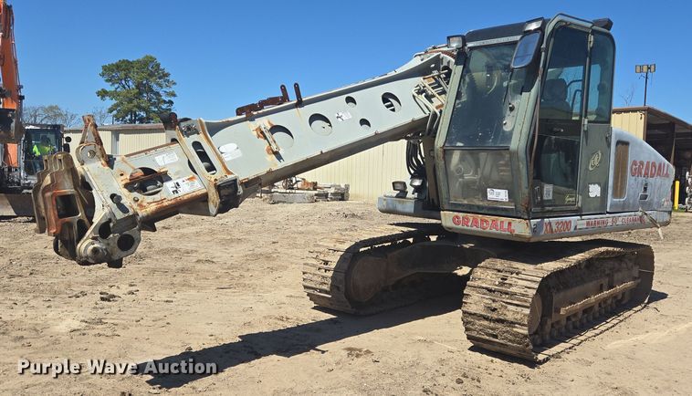 2007 Gradall XL 3200 excavator - DV1335