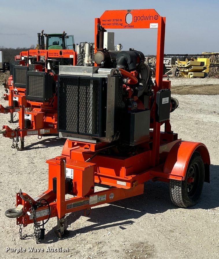 2020 Godwin CD150S pump - DV1757