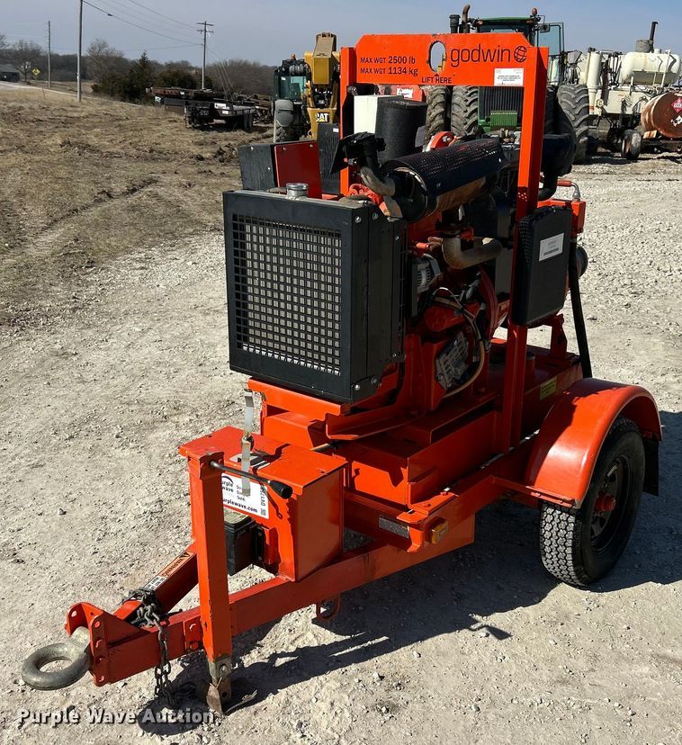 2020 Godwin CD100S pump - DV1758