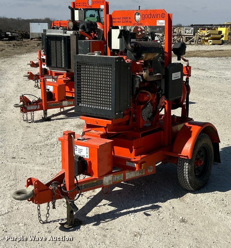 2020 Godwin CD100S pump - DV1759