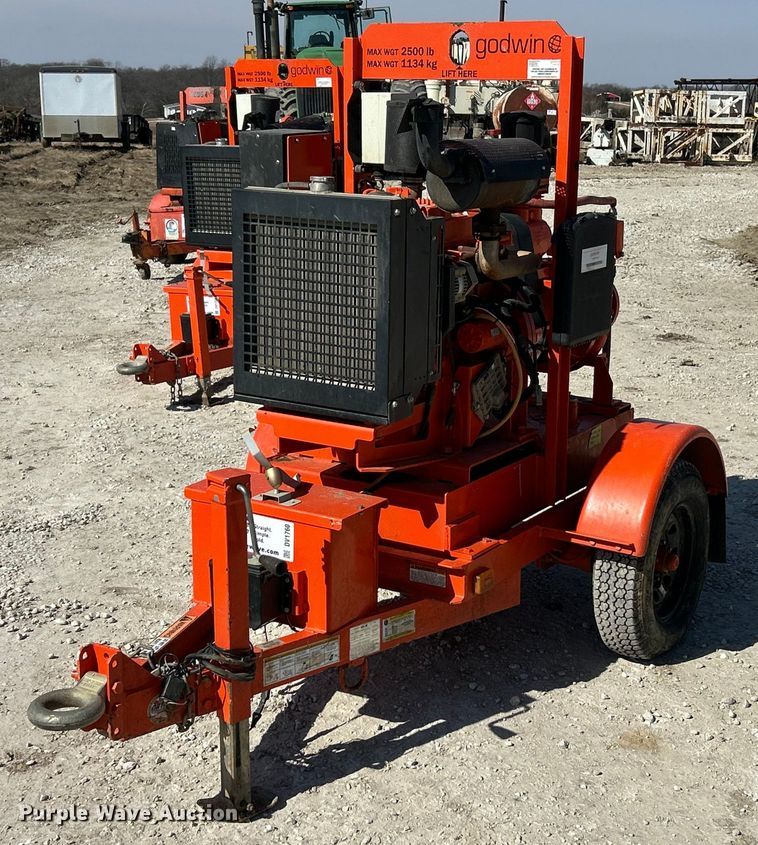 2020 Godwin CD100S pump - DV1760