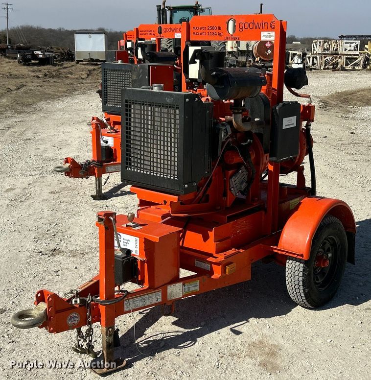 2020 Godwin CD100S pump - DV1762