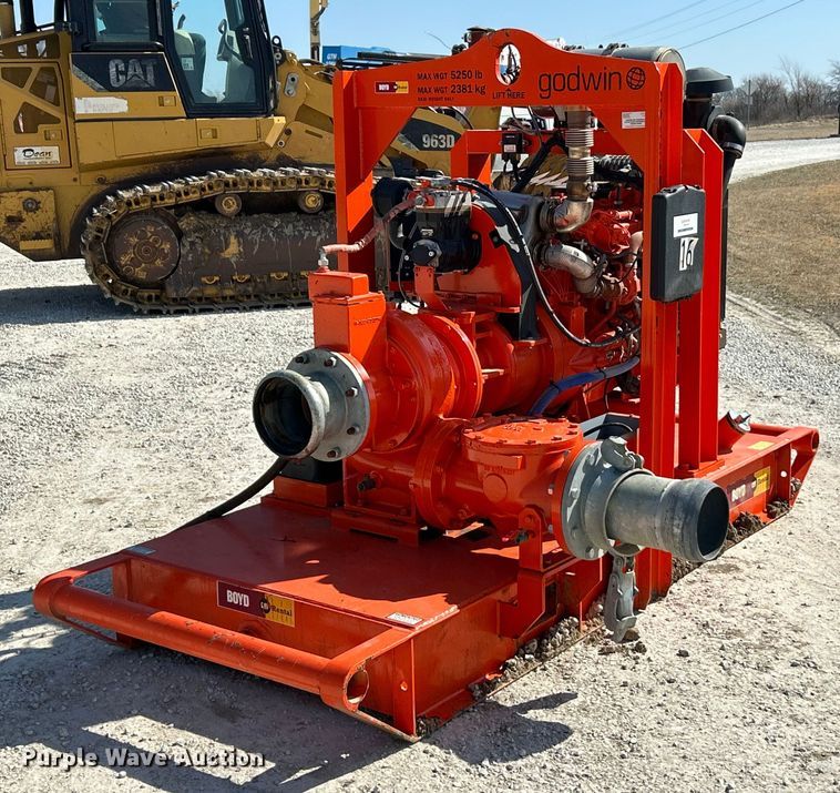 2019 Godwin CD225M pump - DV1763