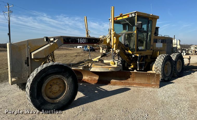 1995 Caterpillar 160H motor grader - DV1769