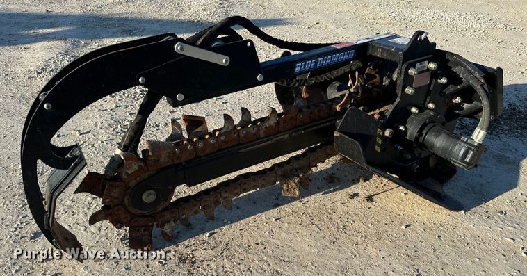 Blue Diamond 131130-25 compact utility loader trencher - DV1773