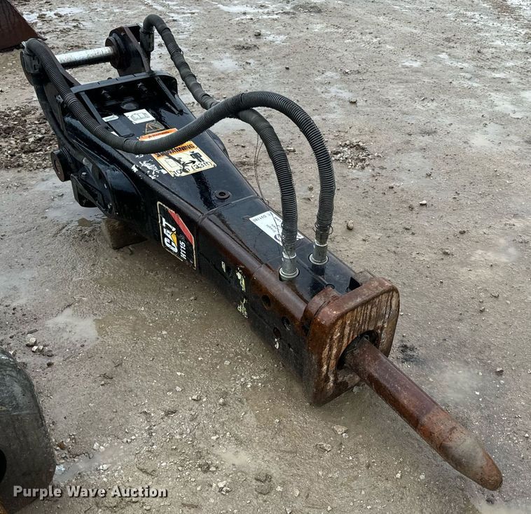 Caterpillar H115S excavator breaker - DV1780