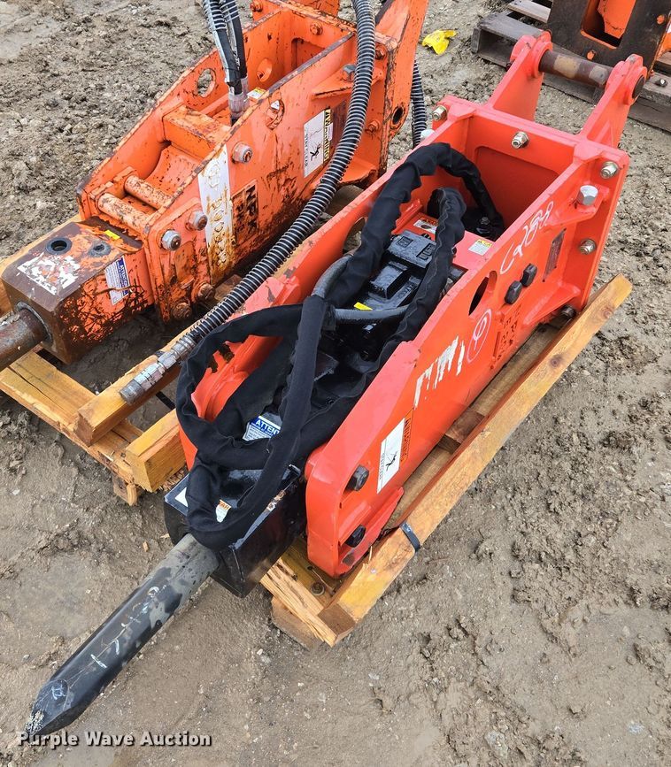 NPK E204 breaker - DV1802