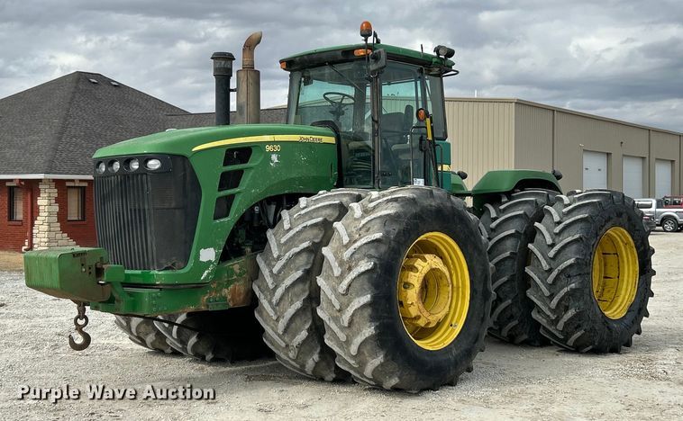 John Deere 9630 Scraper Special 4WD tractor - DV1810