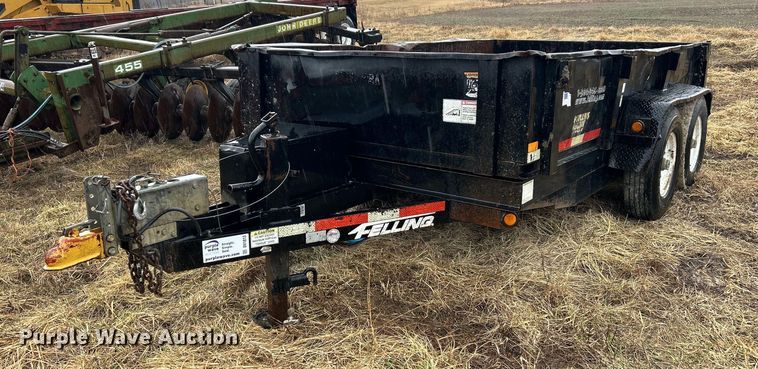 2012 Felling dump trailer - DV1813