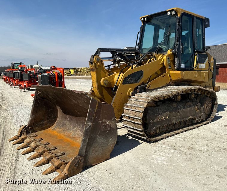 Caterpillar 963 Crawler Loader For Sale | Purple Wave Auction