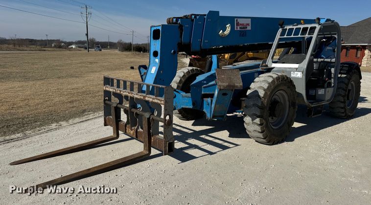 2010 Genie GTH-1056 telehandler - DV1817