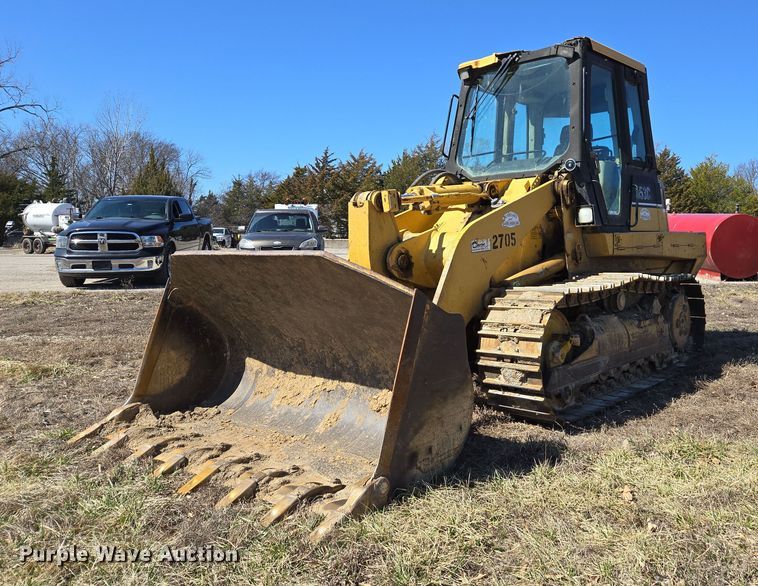 2000 Caterpillar 953C track loader - DZ3986