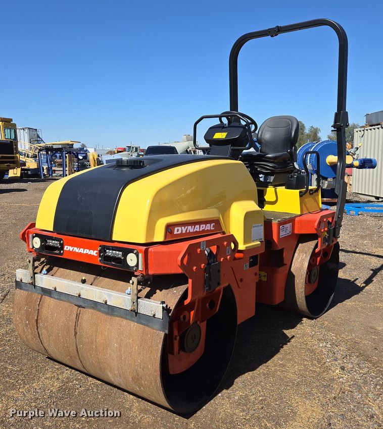 Dynapac CC1300 double drum vibratory roller - EC0871