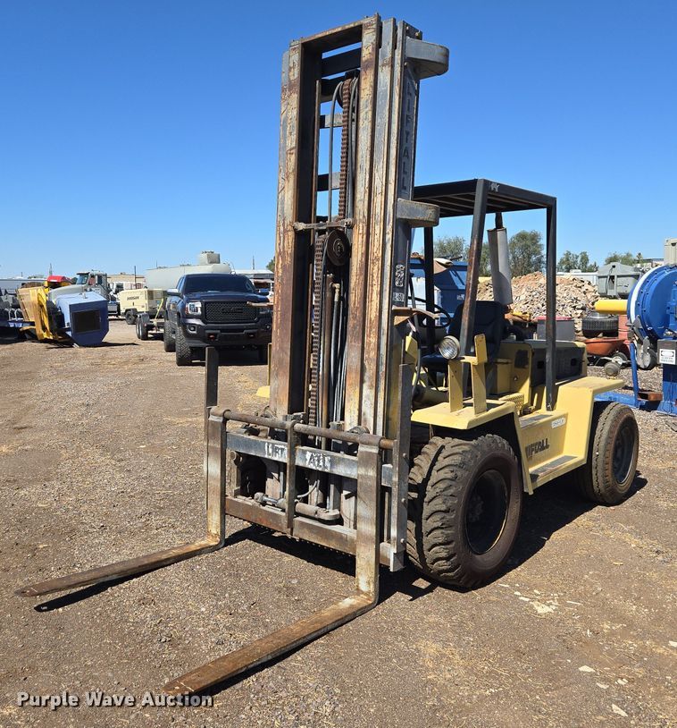 1984 Liftall LT60D forklift - EC0873