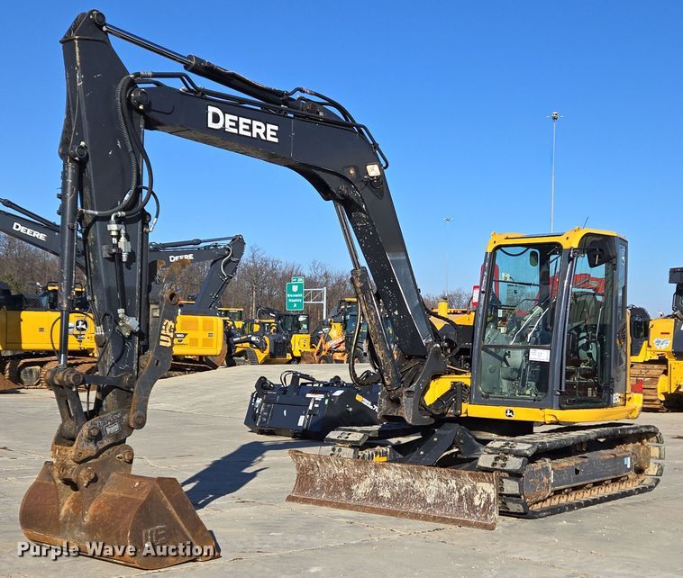 2020 John Deere 85G mini excavator - EC4032