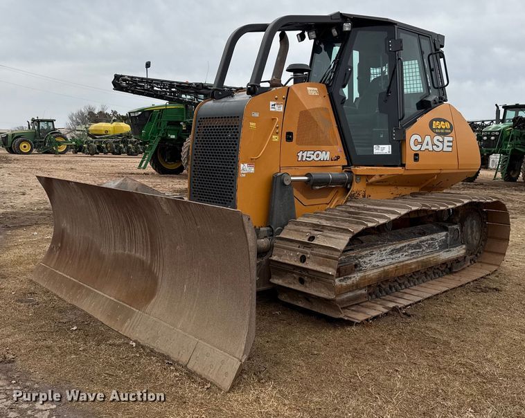 2019 Case 1150M LGP dozer - ED5547