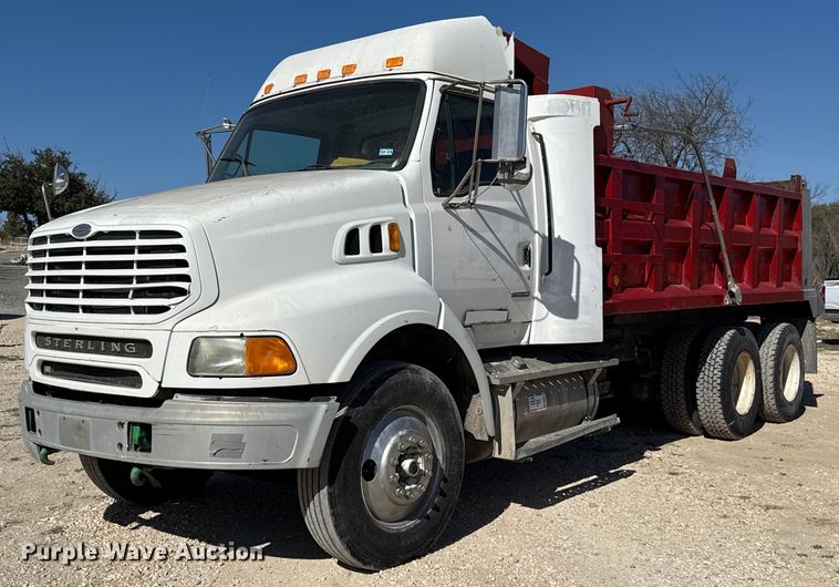 2006 Sterling A-Line dump truck - ED5558