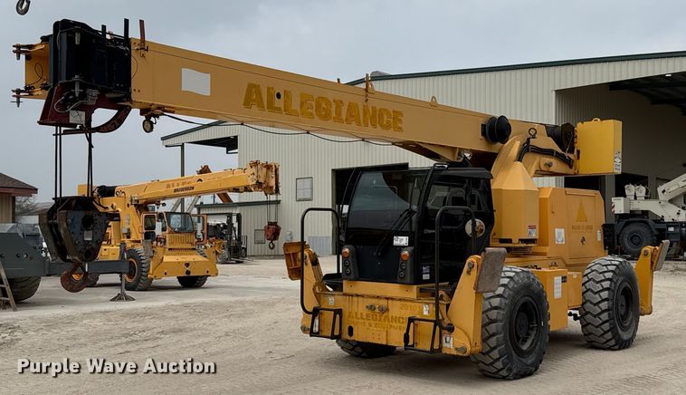 Manitex M-150 crane - ED5563