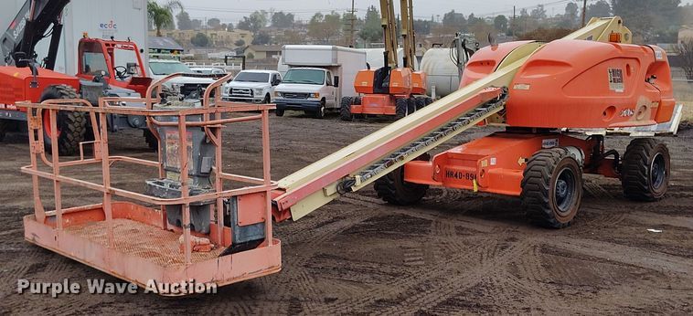2007 JLG 400S boom lift - EH0194