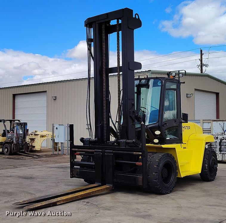 2007 Hyster H210HD forklift - EH0196