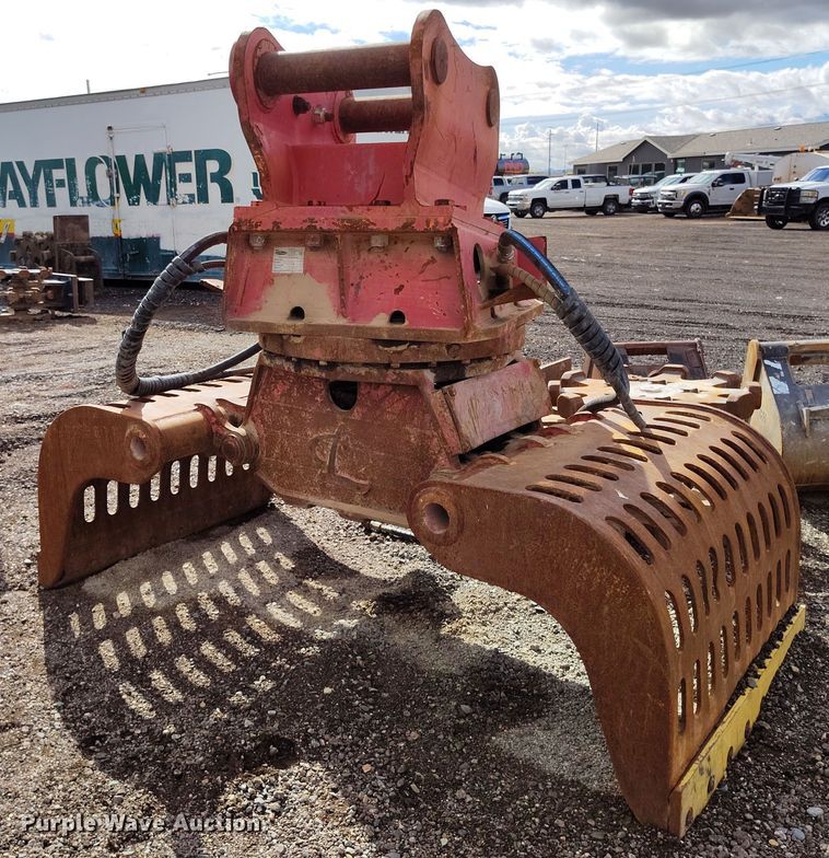 2016 LaBounty MDG 310 demolition grapple - EH0204