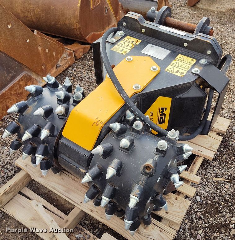 2018 MB America MB-R700 drum cutter - EH0205