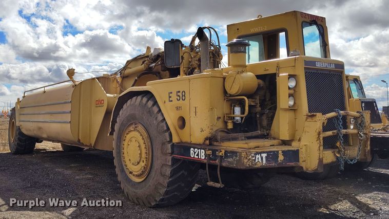 1986 Caterpillar 621B water wagon - EH0207