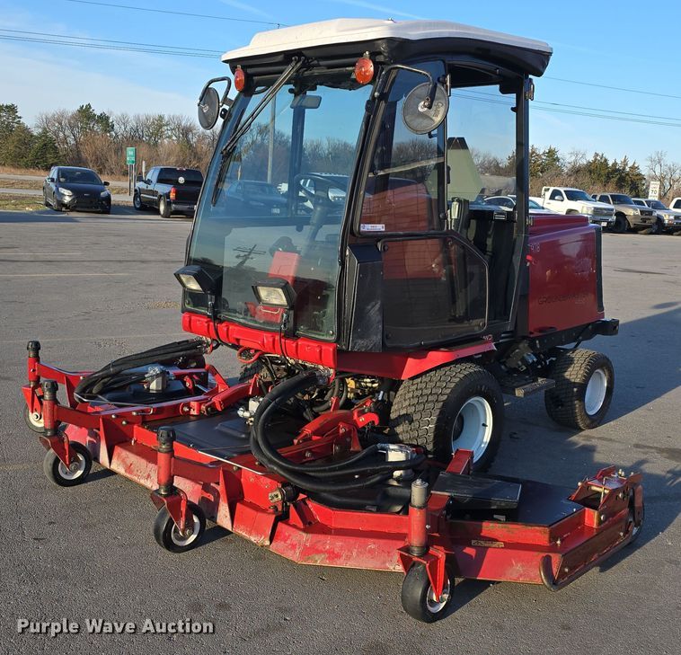 2011 Toro Groundsmaster 4110-D lawn mower - EH8723