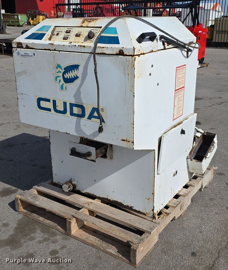 Cuda Cleaning Systems, Inc. H20-2412 parts washer - EH8732