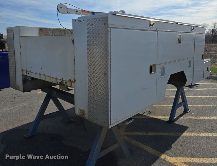 Service truck bed - EH8738
