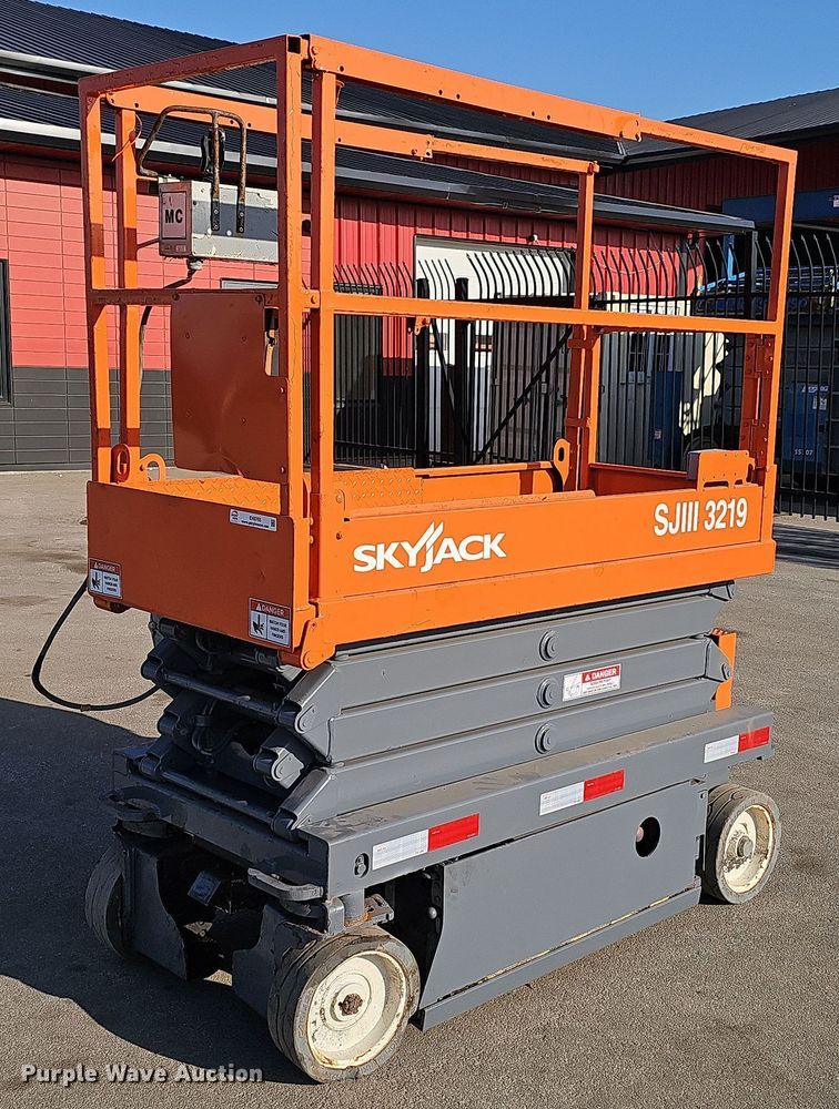 SkyJack Scissor or Vertical Lift Prices. How Much Does a SkyJack