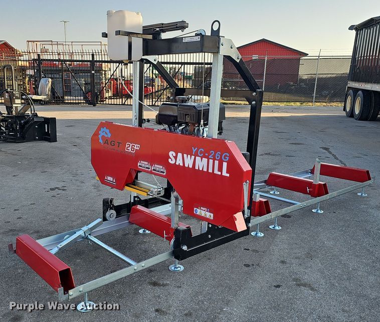 2024 AGT YC-26G sawmill - EH8767