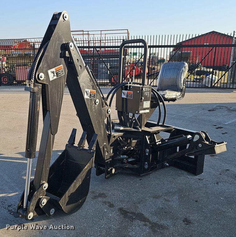 2024 AGT SSBKH skid steer backhoe - EH8768