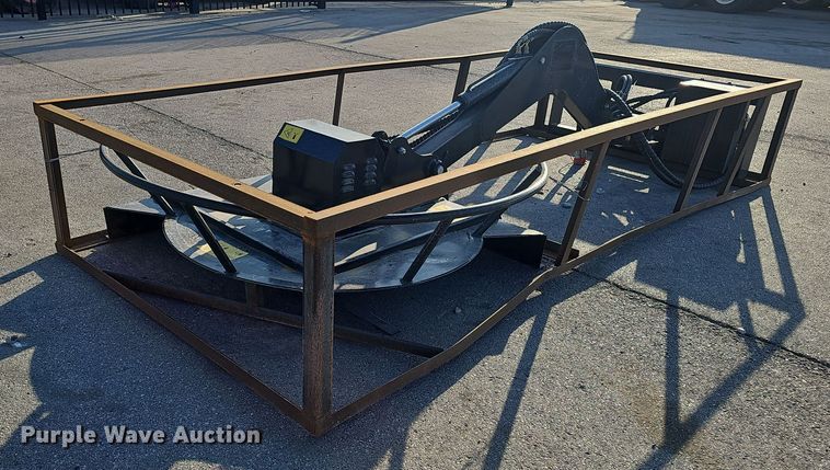 2024 Topcat BDRC skid steer boom mower - EH8769