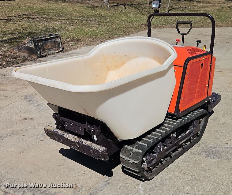 Canycom SC75 concrete buggy - EI8867